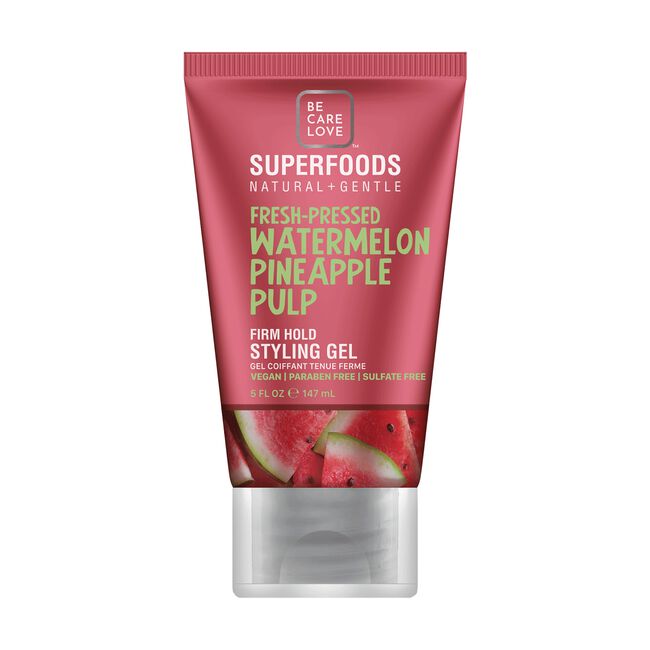 Fresh-Pressed Watermelon Pineapple Pulp Styling Gel