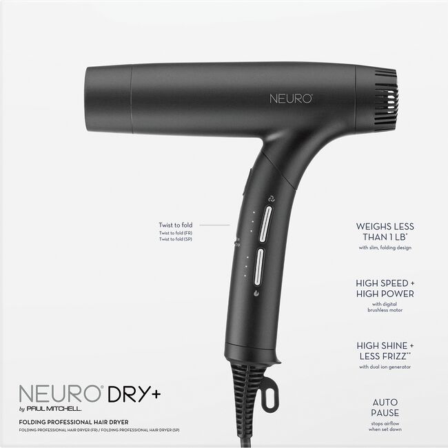 Neuro Dry+ Folding Professional Hair Dryer