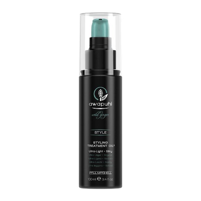 Awapuhi Wild Ginger - Styling Treatment Oil