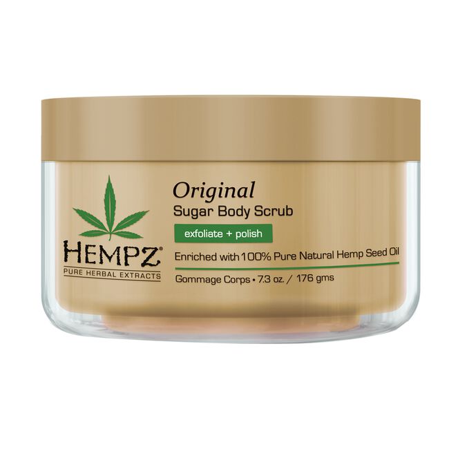 Original Herbal Sugar Body Scrub