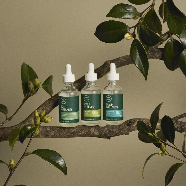 Tea Tree Dry Scalp Serum