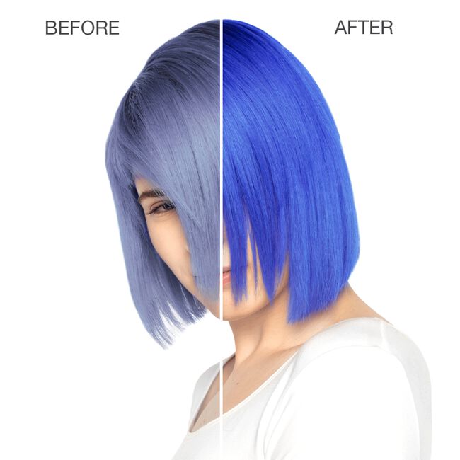 Viral Blue Colorwash