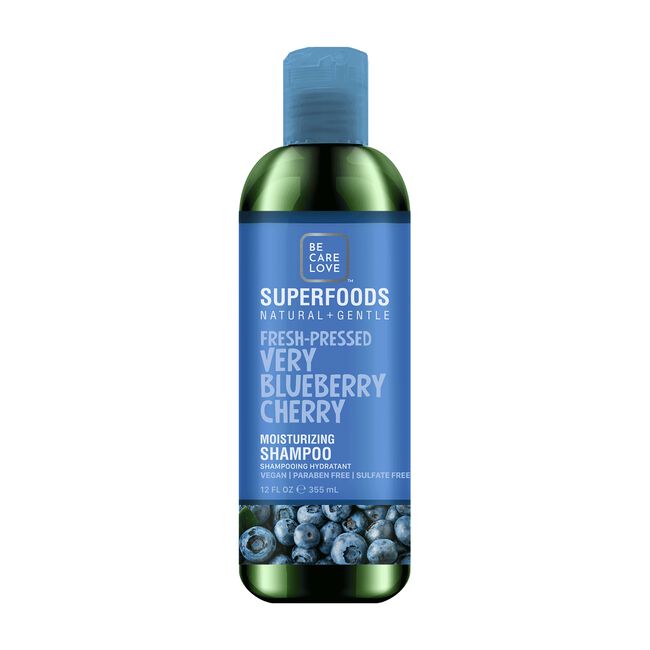 Fresh-Pressed Very Blueberry Cherry Moisturizing Shampoo