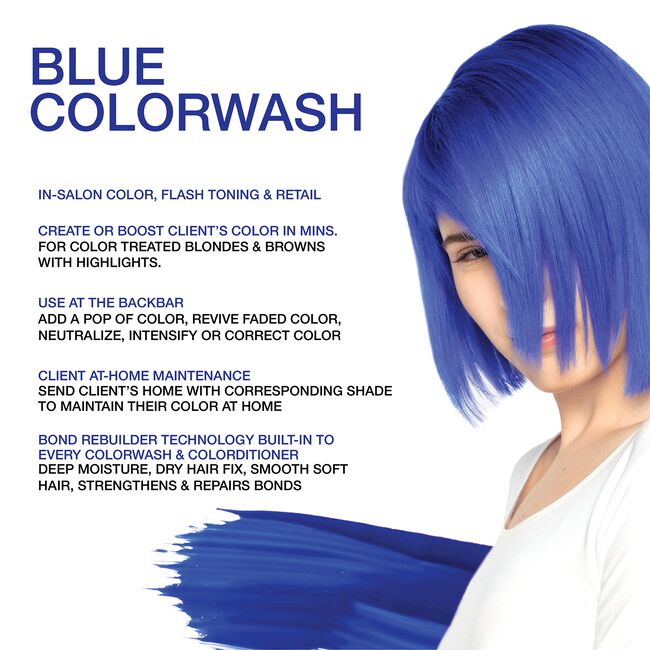 Viral Blue Colorwash