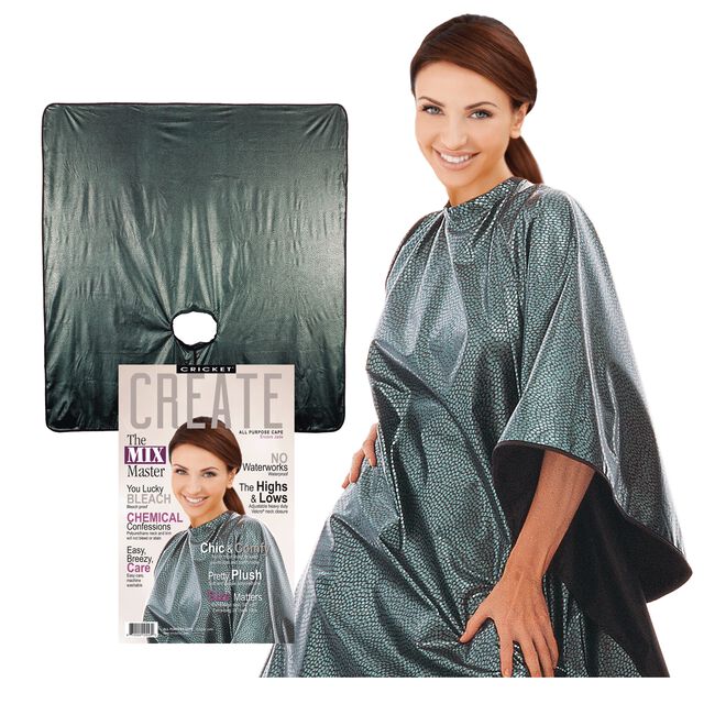 Encore All Purpose Cape-Jade