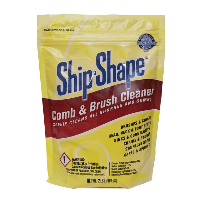 Ship-Shape Comb & Brush Cleaner