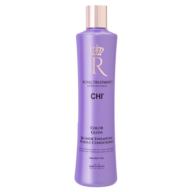 Royal Treatment Color Gloss Blonde Enhancing Purple Conditioner