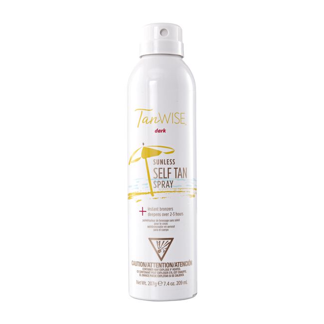 Sunless Self-Tan Spray - Dark