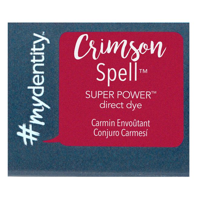 Super Power Direct Dye - Crimson Spell