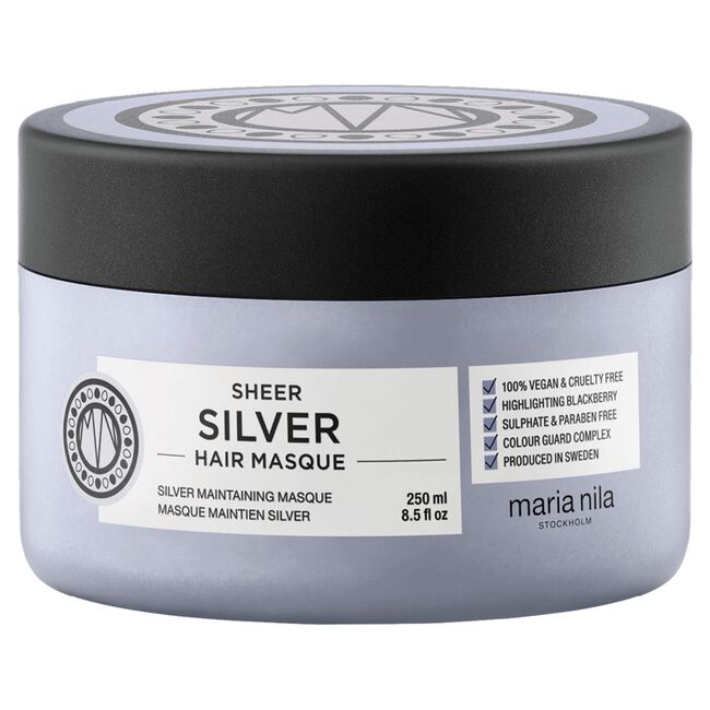 Sheer Silver Masque