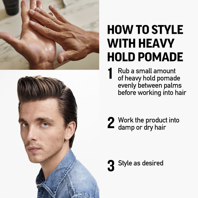 Heavy Hold Pomade