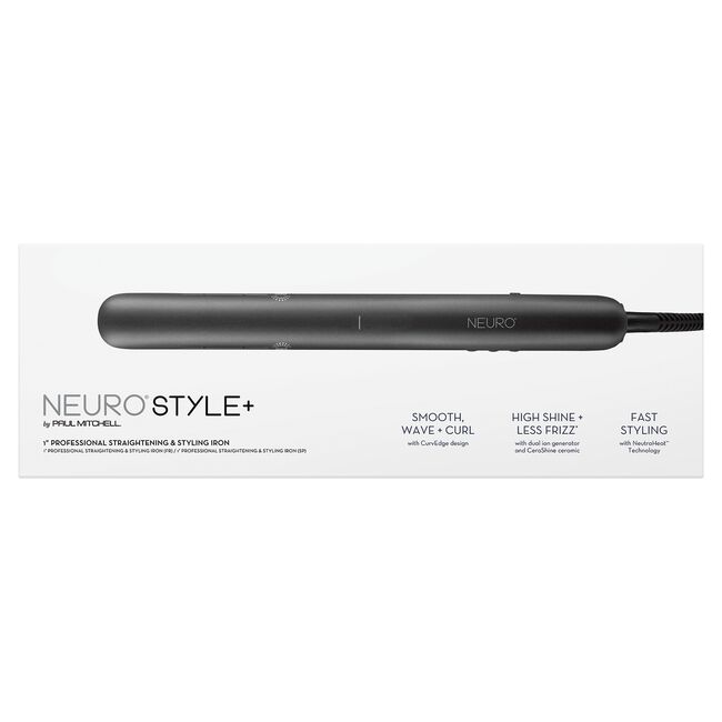 Neuro Style+ 1 Inch Straightening & Styling Iron