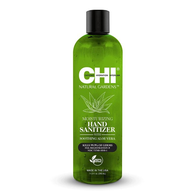 CHI Natural Gardens Moisturizing Hand Sanitizer