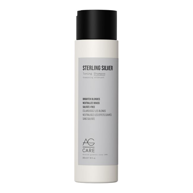 Sterling Silver Toning Shampoo