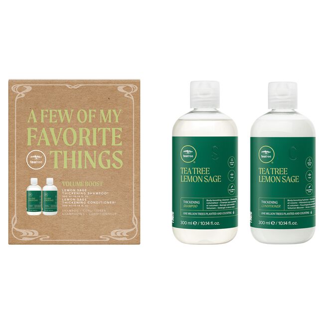 Tea Tree Volume Boost Gift Set