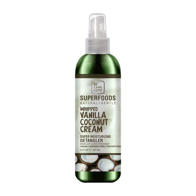 Whipped Vanilla Coconut Cream Super Moisturizing Detangler