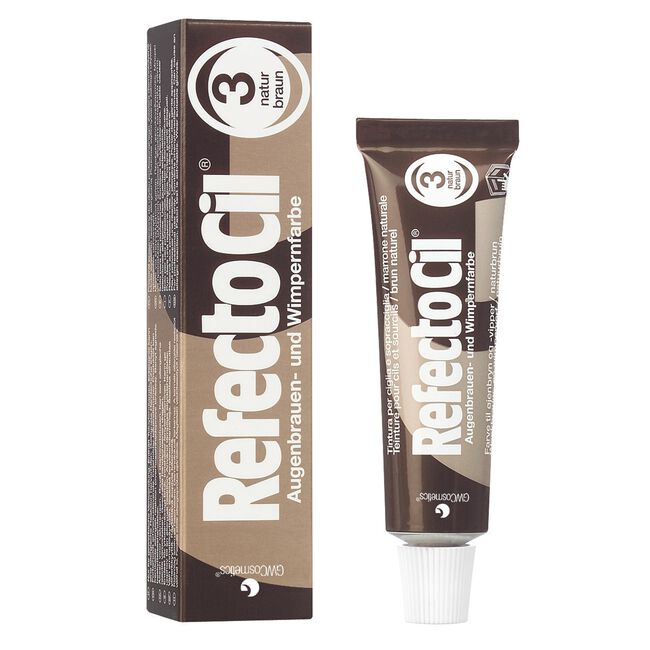 RefectoCil Cream Tint Natural Brown #3