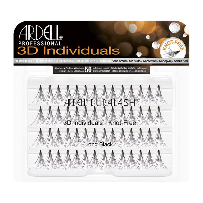 3D Individuals Lashes Long