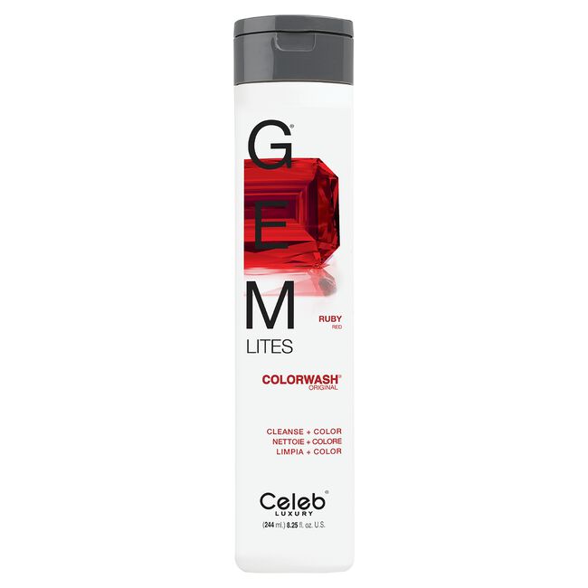 Gem Lites Ruby Colorwash