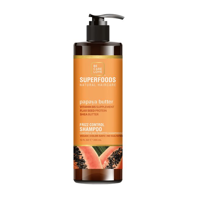 Papaya Frizz Control Shampoo