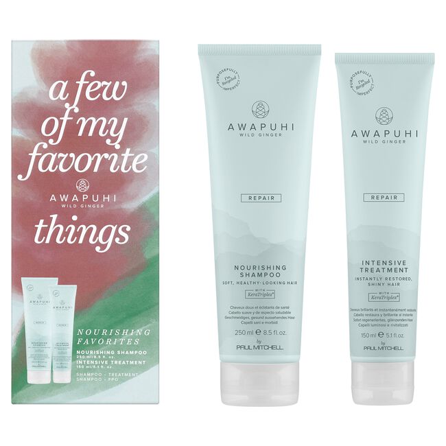 Nourishing Favorites Gift Set