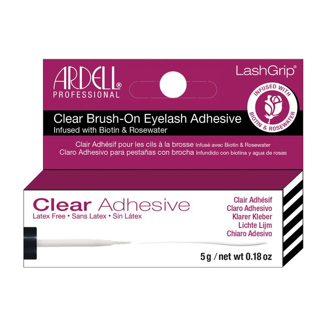 Clear Brush-On EyeLash Adhesive