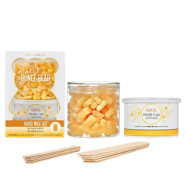 Honee Bear Wax Kit