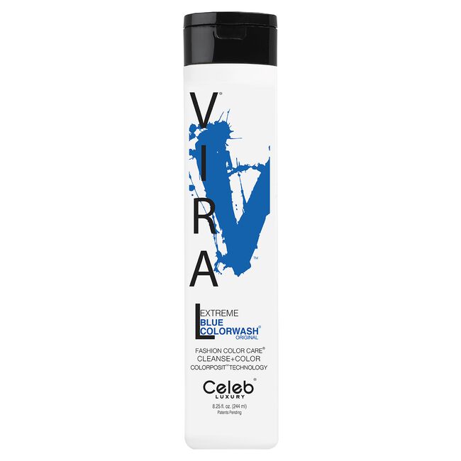 Viral Blue Colorwash