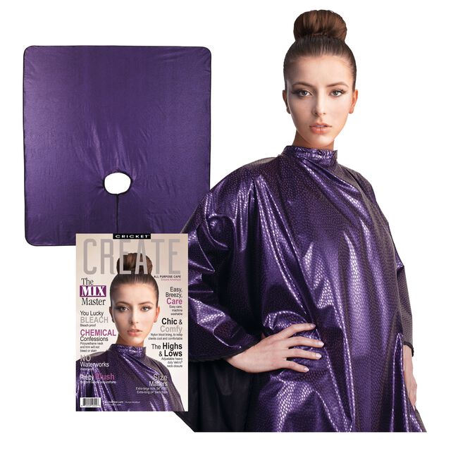 Encore All Purpose Cape, Amethyst