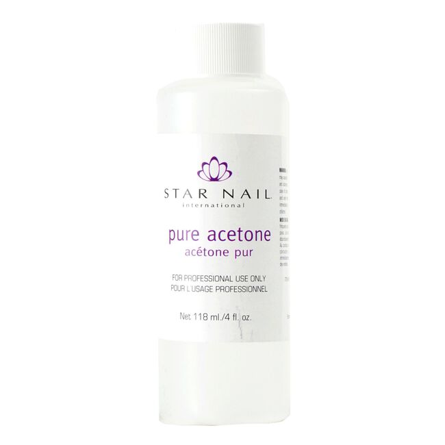 Pure Acetone with pump