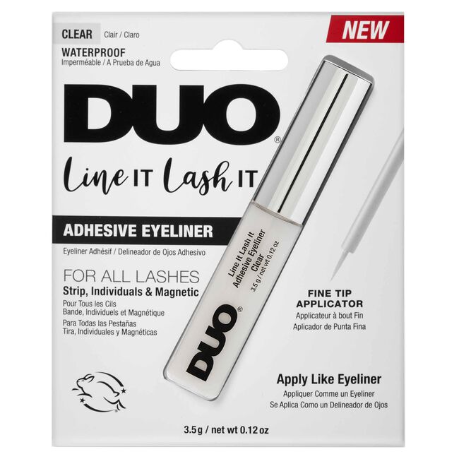 Duo Line It Lash It Clear