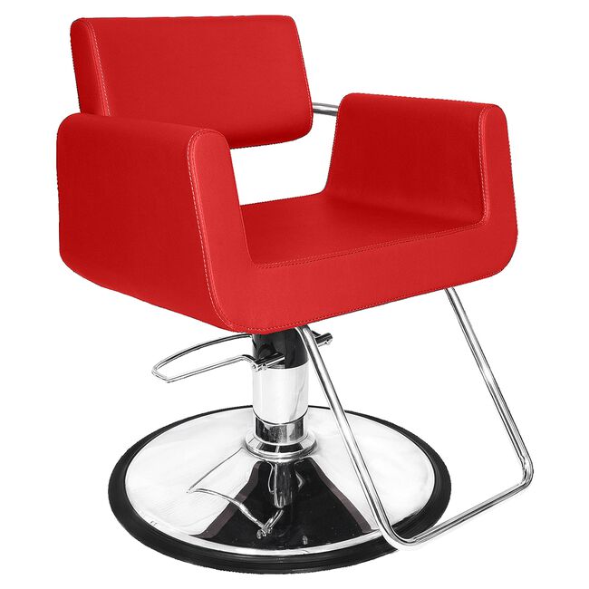 Brooklyn Styling Chair - Red