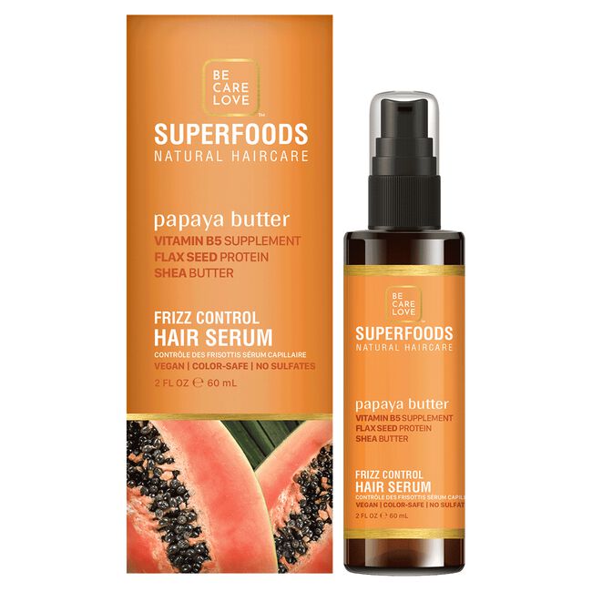 Papaya Frizz Control Leave-In Hair Serum