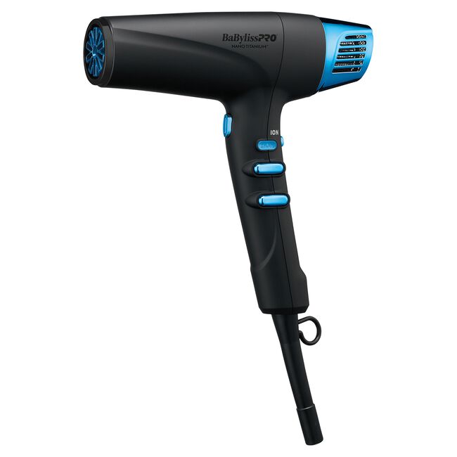 Nano-Titanium Dual Ionic Hairdryer