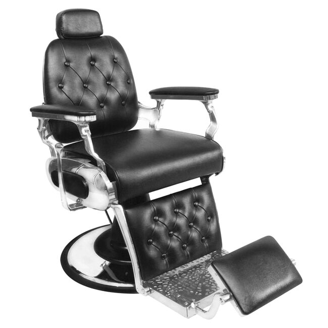 Crusader Barber Chair - Black