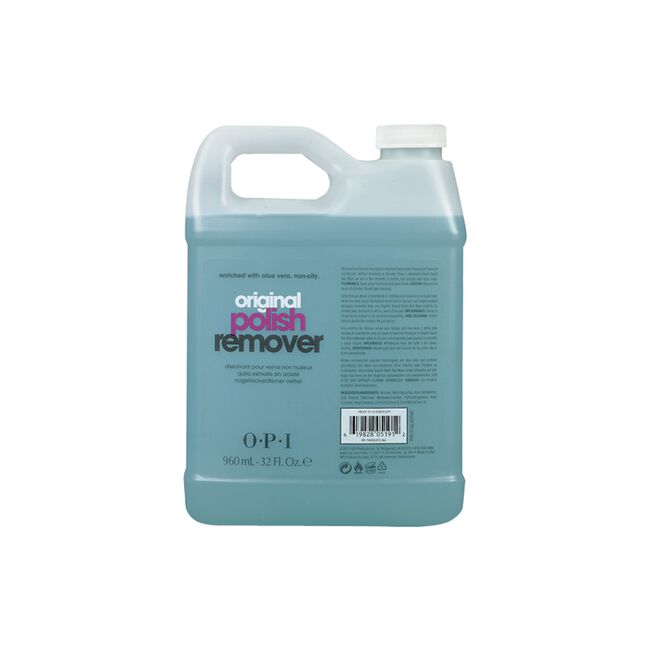 Green Acetone Polish Remover