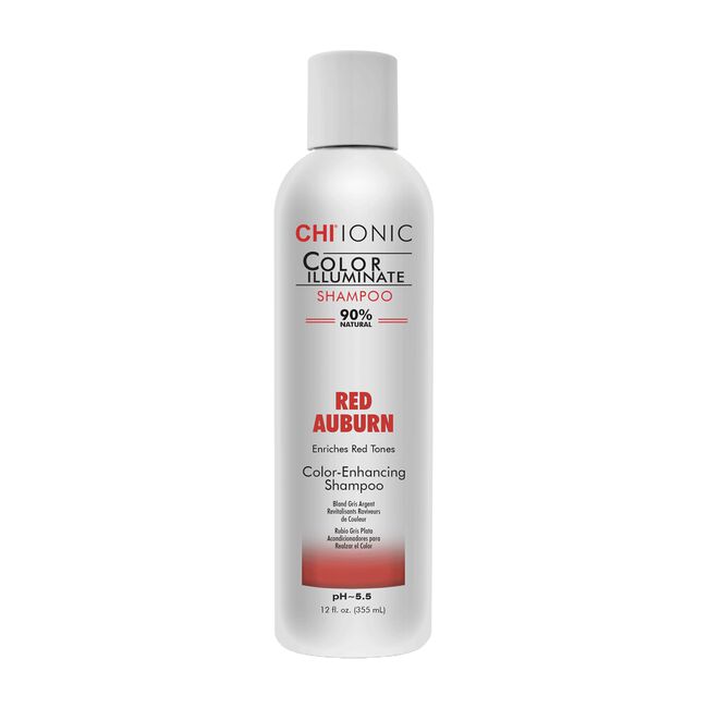 CHI Ionic Color Illuminate Auburn Red Shampoo