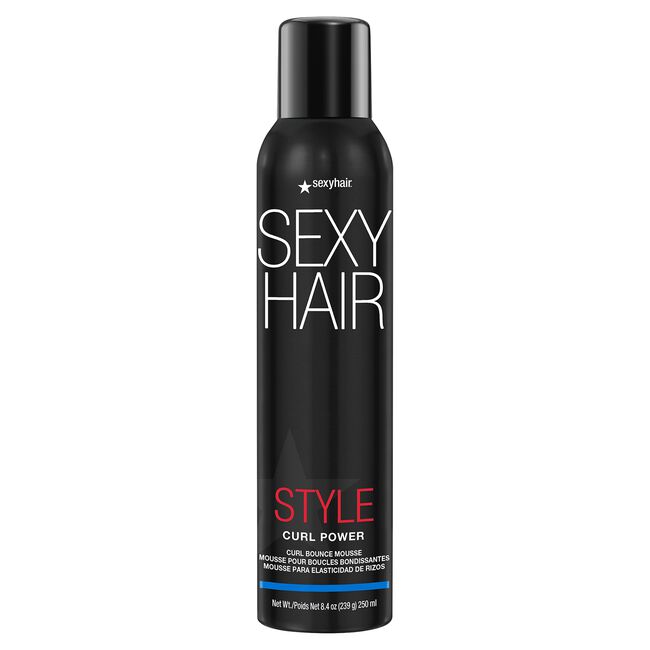 Curly Sexy Hair - Curl Power Curl Bounce Mousse