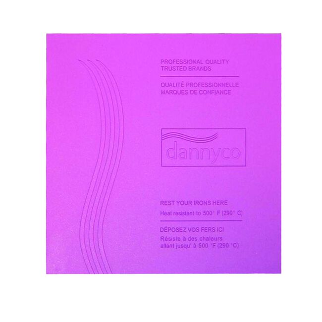 Pink Silicone Heat Mat