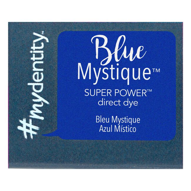 Super Power Direct Dye - Blue Mystique