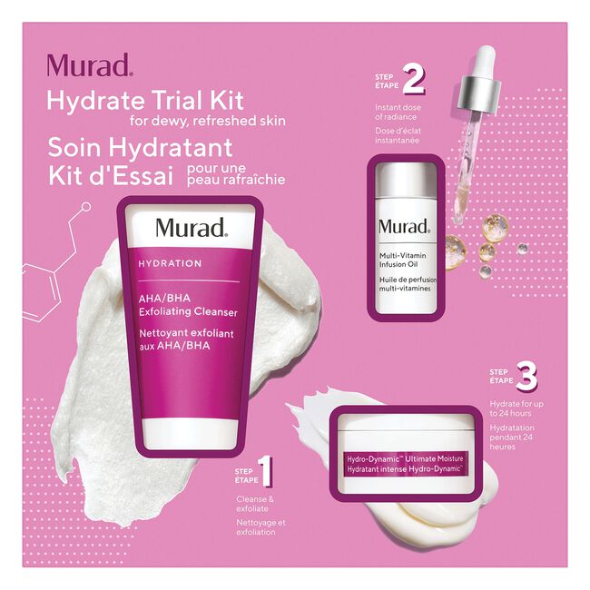 Murad Hydrate Trial Kit