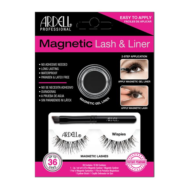 Magnetic Lash Wispies & Liner Kit