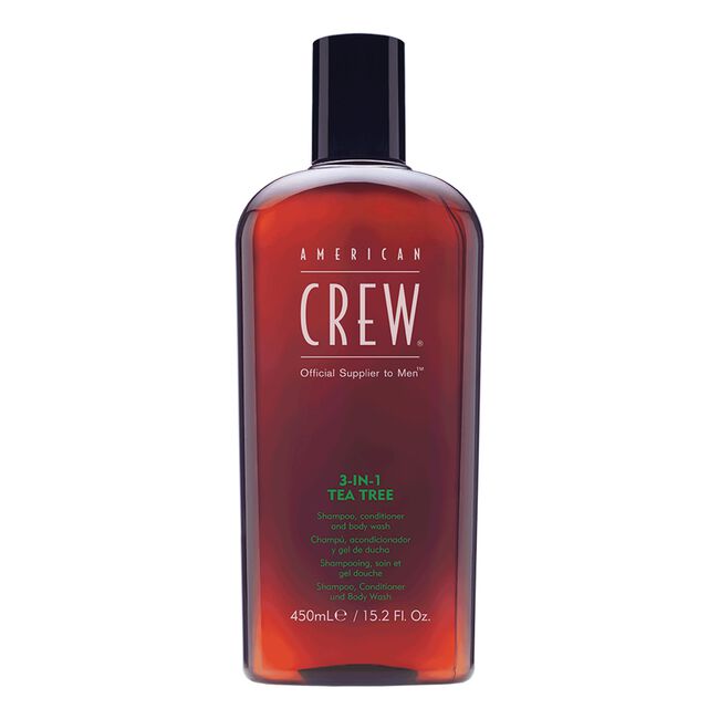 3-in-1 Tea Tree Shampoo/Cond and Body Wash