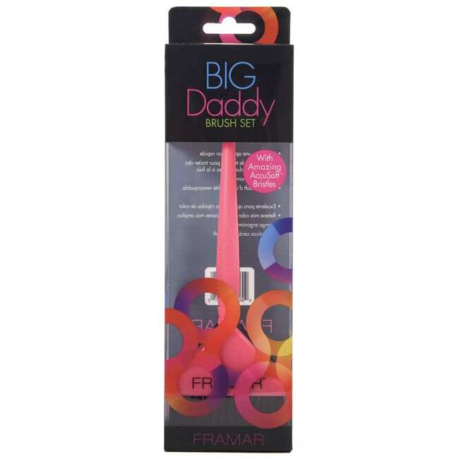 BIG Daddy 3 Piece Brush Set