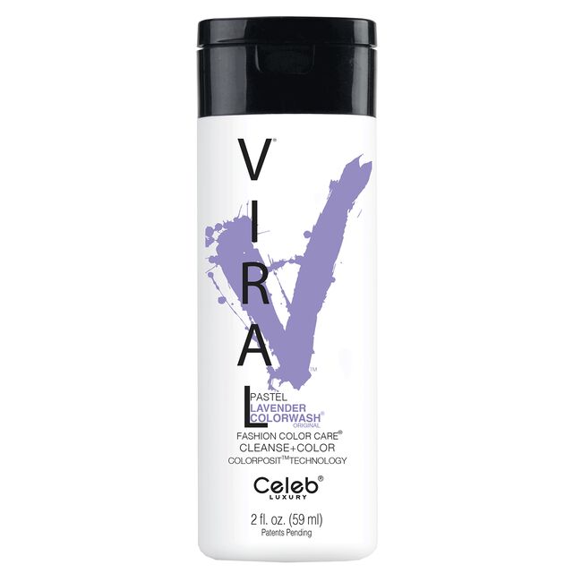 Viral Pastel Lavender Colorwash Travel Size