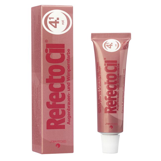 RefectoCil Cream Tint Red #4.1