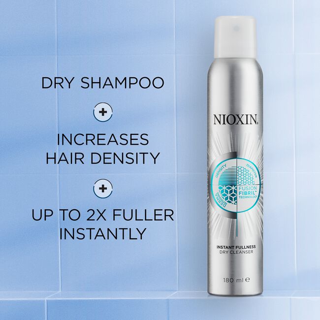 Instant Fullness Dry Cleanser