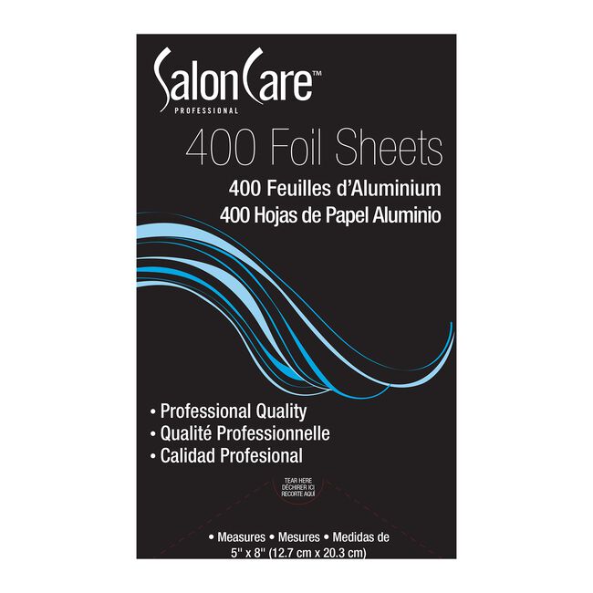 Salon Care Foil Sheet 5 x 8 - 400 Count