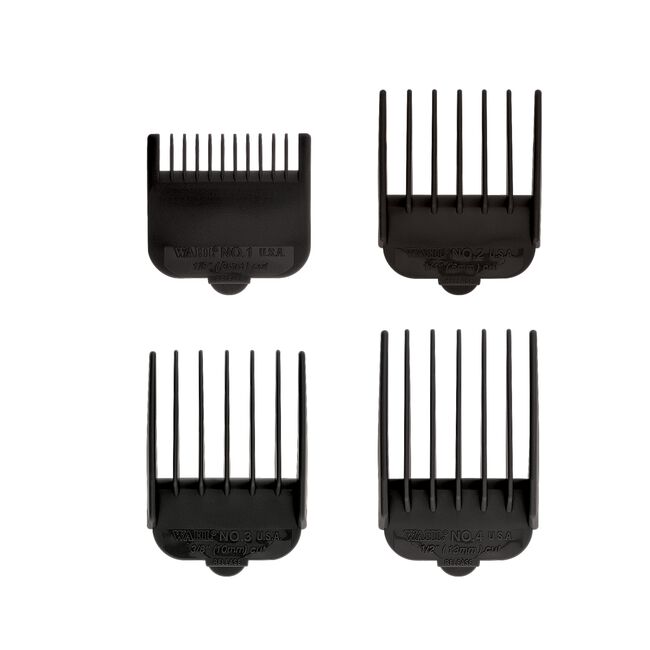 Attachment Combs 1-4 (Black)