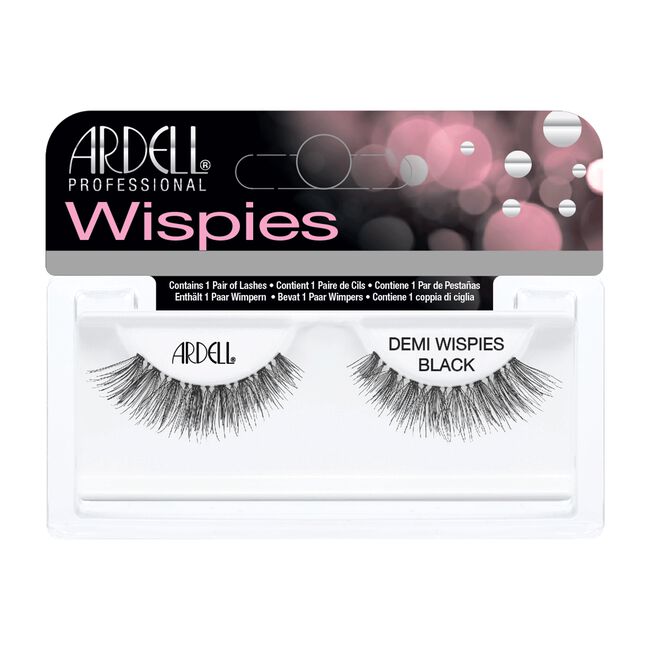 InvisiBands Glamour Lashes Demi Wispies-Black